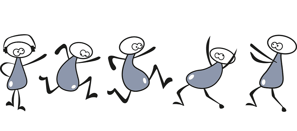 Website design with stick figures and optimal programming for website creation Kiel